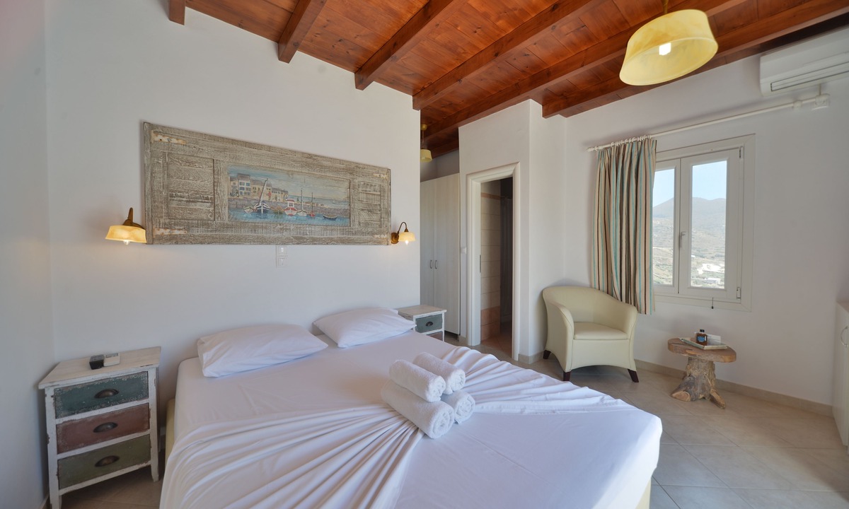 Katapola Hotel | Amorgion Village