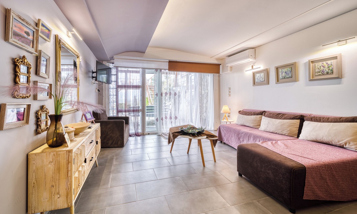 Kamena Vourla Apartment | Magical View Studios 1 Asproneri, Kamena Vourla