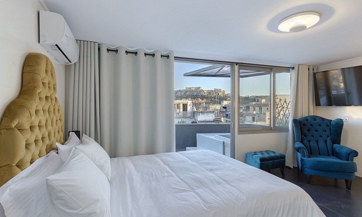 Psirri Apartment | Athenian Lofts