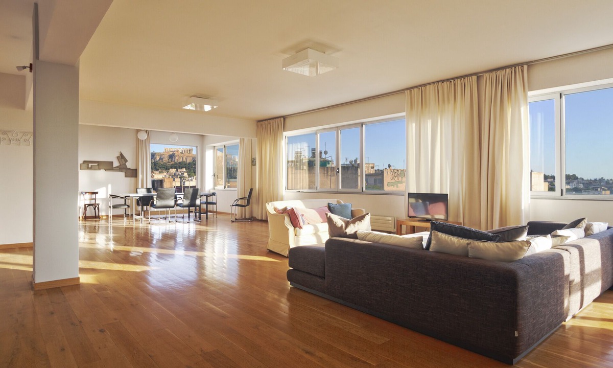 Psirri Apartment | Impressive Apartment with Amazing Views in Athens City Centre! MK1