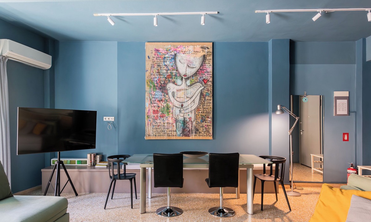 Psirri Apartment | 2 Central Athens Apartments with Balconies and Rooftop. CT13