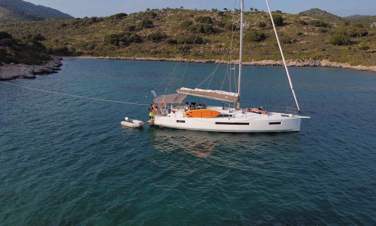 Volos City Centre Boat Rental | Sun-Kissed Sailing Adventure in the Sporades Islands from Volos, Thessaly