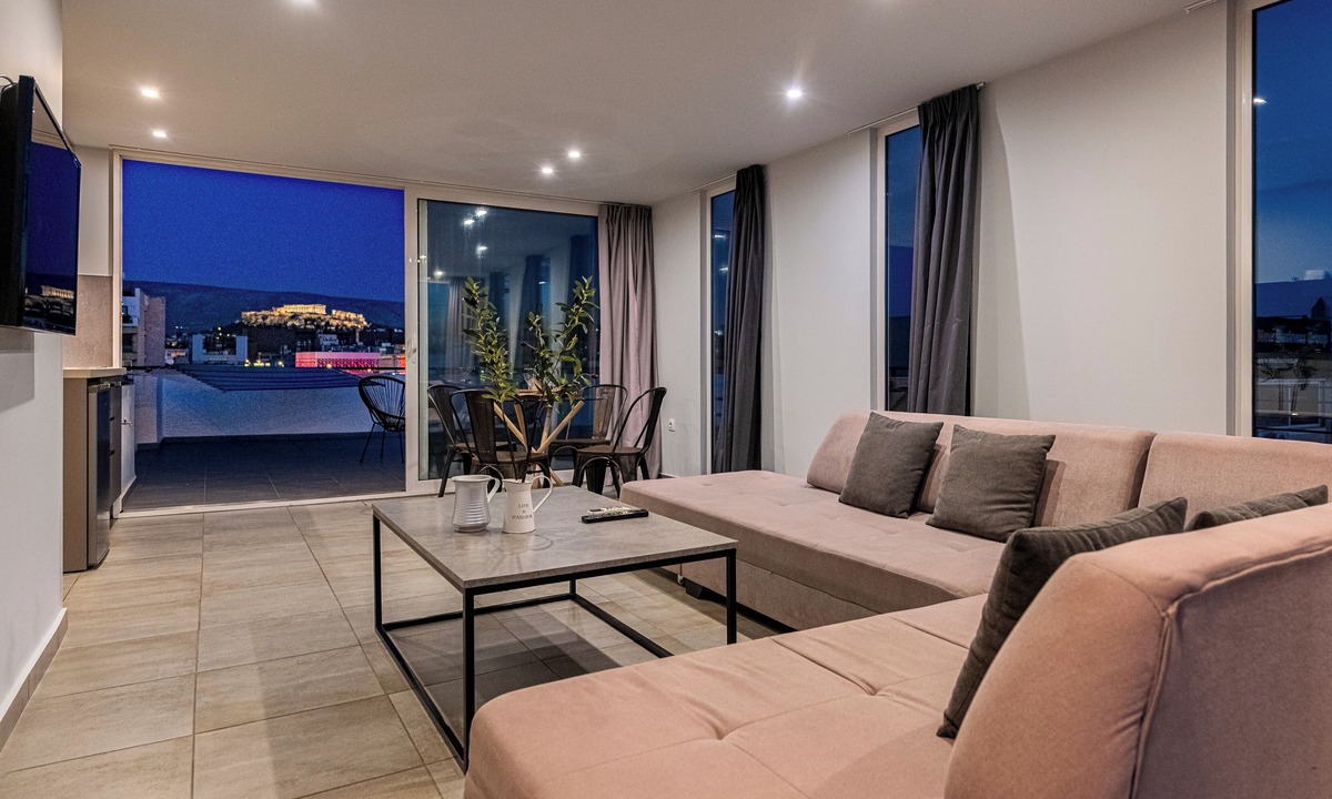 Athens City Centre House | Acropolis Magical View Suite, Metro Kerameikos