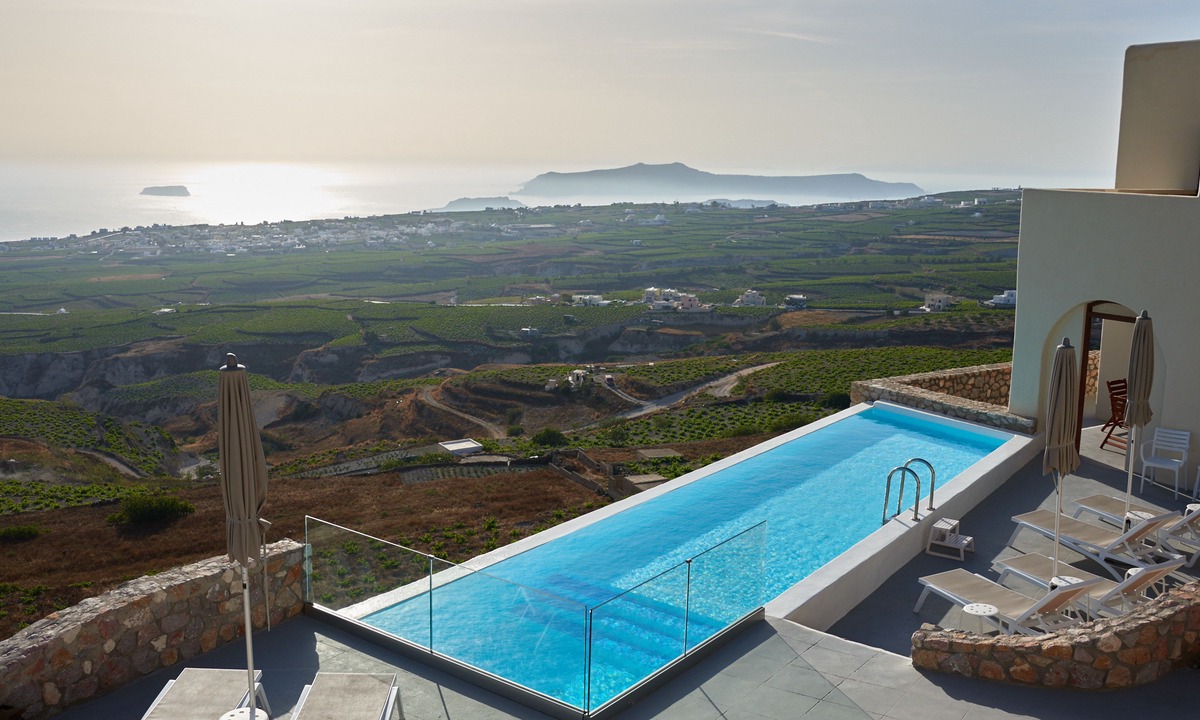 Santorini Villa | Zatrikion Villas Santorini