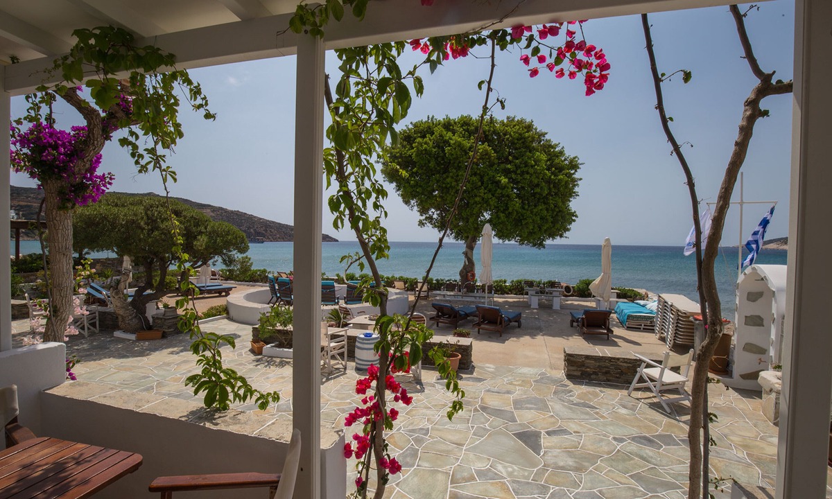Platis Gialos Apartment | Pension Ageliki
