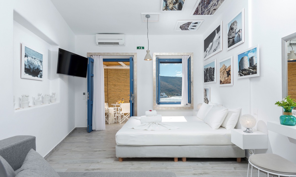 Katapola Apartment | Sea View Studio, Kaerati Apartments