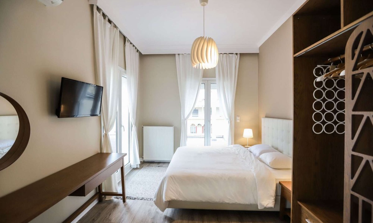 Thessaloniki City Centre Apartment | Apollo: Luxury Aristotelous penthouse
