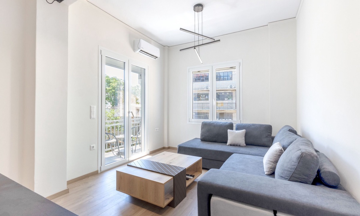 Athens Apartment | Spacious 3-Bedroom Dual Apartment in City Centre