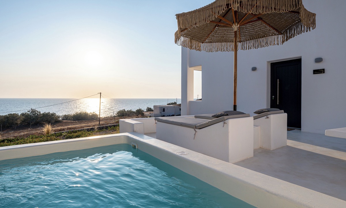 Kamari Villa | San Nectar Luxury Villas