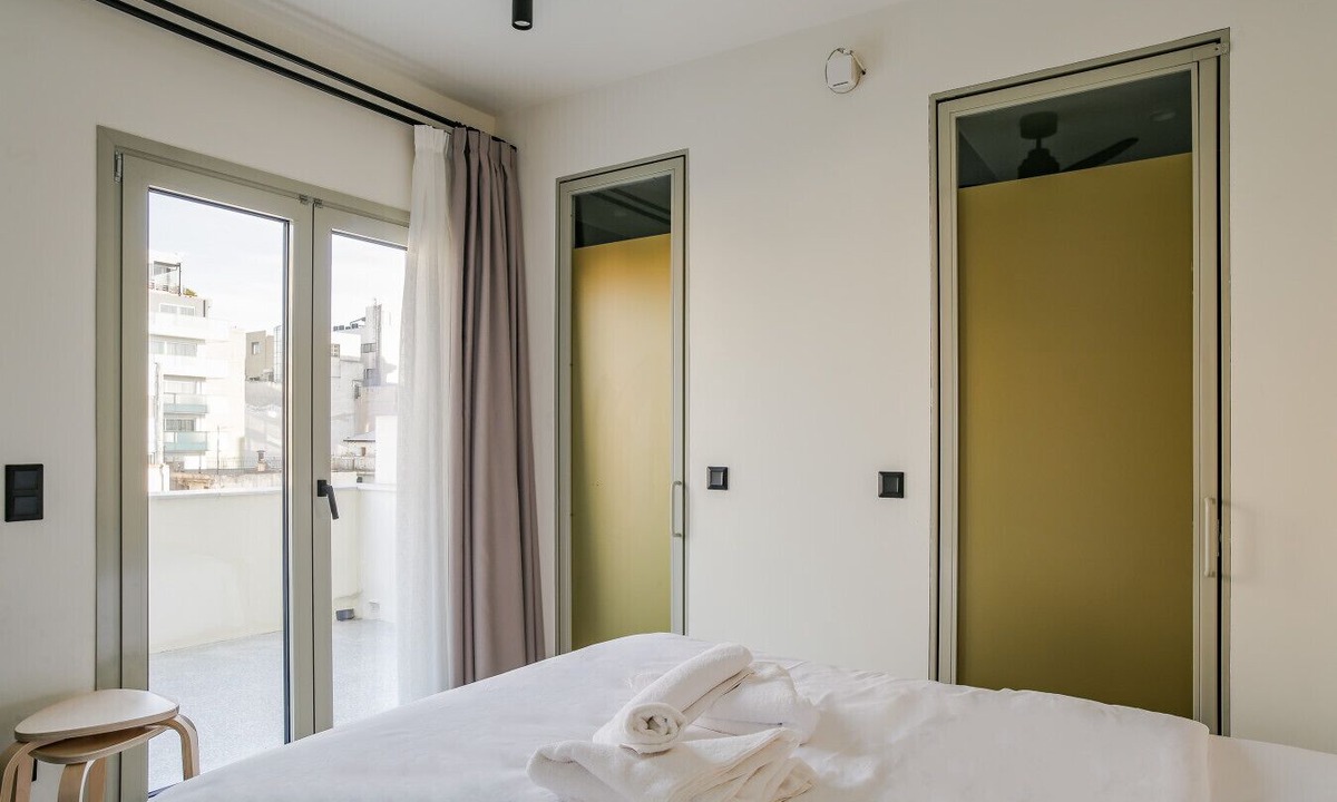 Psirri Apartment | Mooeve Psyri - Great Studio with terrace