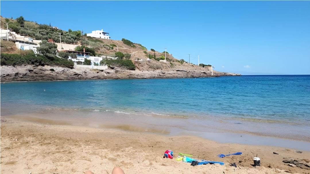 Lavreotiki House | House with Majestic Sea View Top Floor