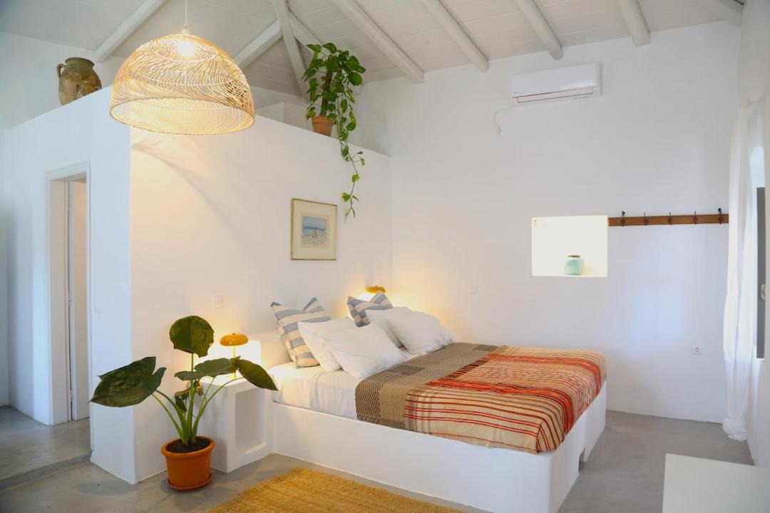 Aroniadika Apartment | Rouga - bright terrace studio