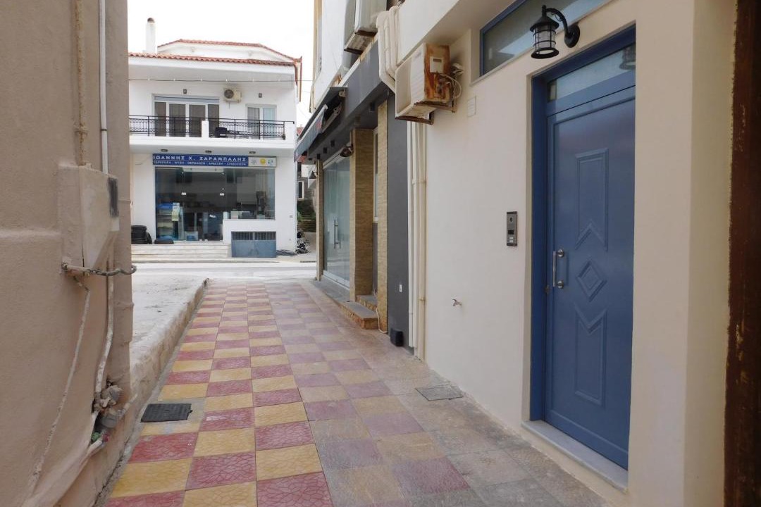 Evrostina Apartment | 2 Seas brand new Apartment 20m from the Sea