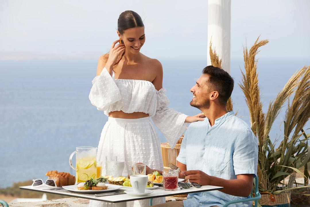 Agios Stefanos Hotel | Epic Blue Mykonos