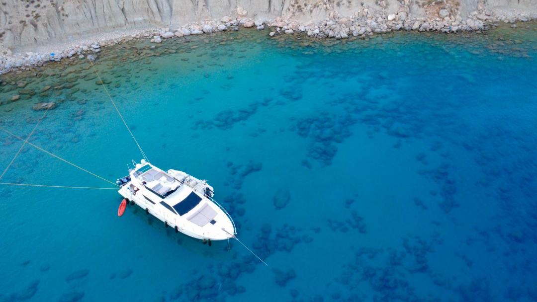 Lindos Boat Rental | The Duke Superyacht - LINDIAN