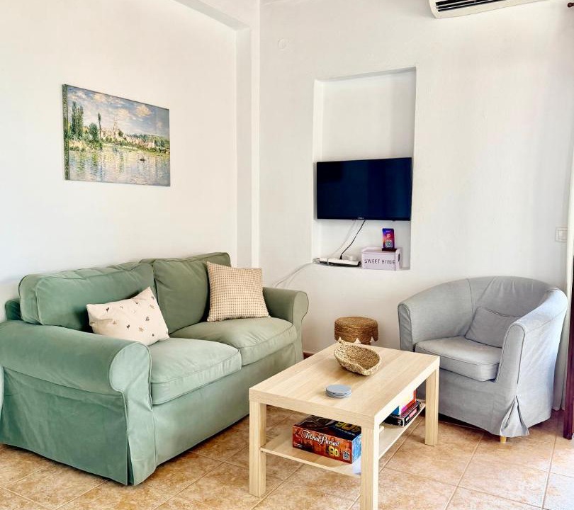 Pella Region Apartment | Mitzelitsa Guest House - Stunning Sea View Retreat - Amaliapoli - Balcony - 2-4 Guests