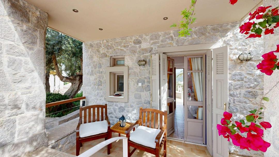 Melissopetra House | Epidavros Villas - Elia Garden Retreat with Shared Pool