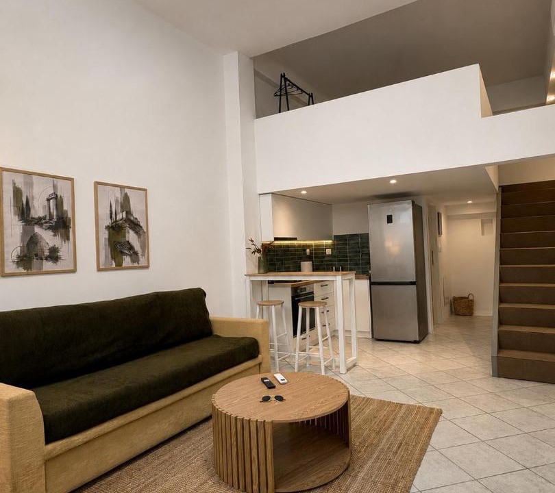 Agios Onoufrios Apartment | Tailor Urban Loft Thiva