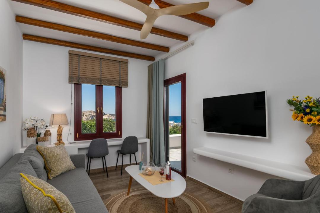 Mandrakia House | Glaucus Summer House sea view