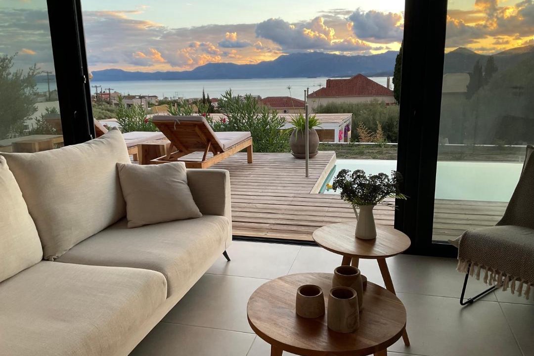 Aktio-Vonitsa Villa | Villa Ilios
