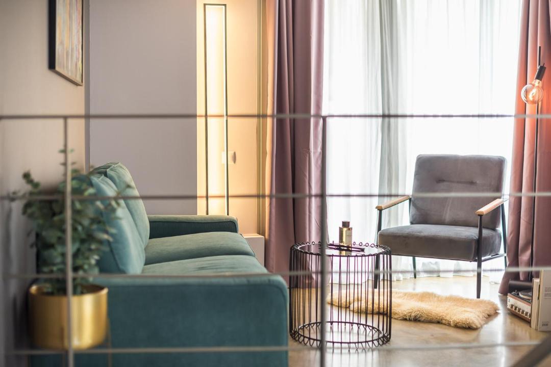 Gazi Apartment | Artsy Urban Loft in Athens