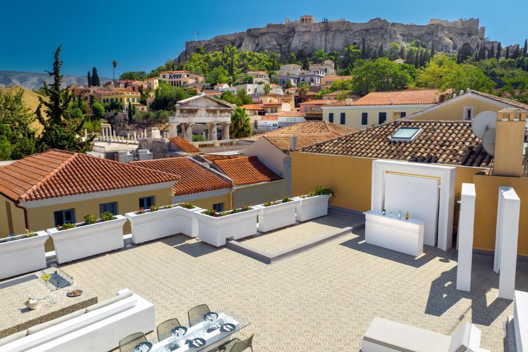 Thissio Villa | Live Your Myth Villa with Acropolis View Plaka