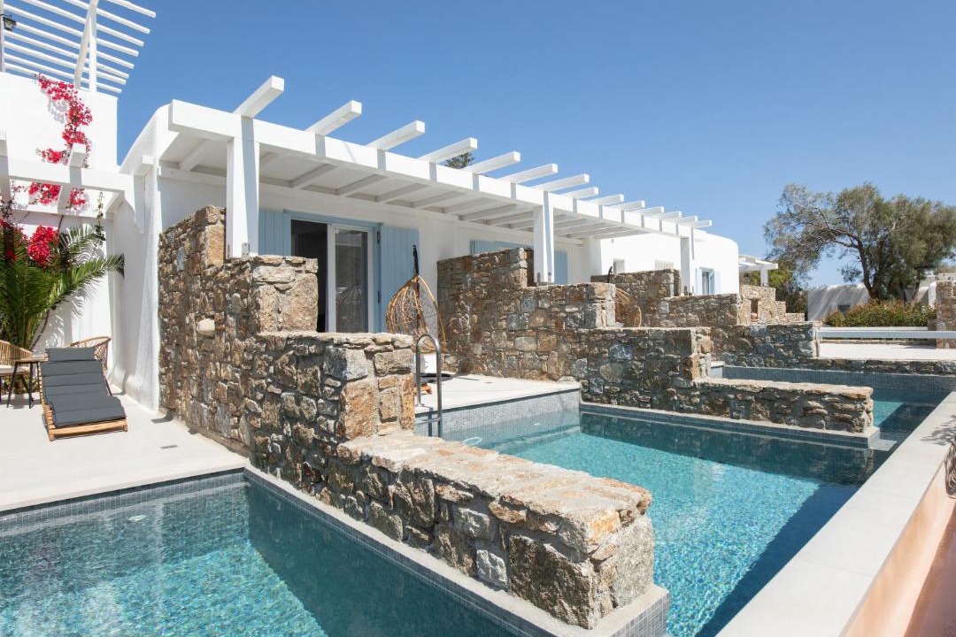 Paraga Hotel | Agrari Ninemia Mykonos