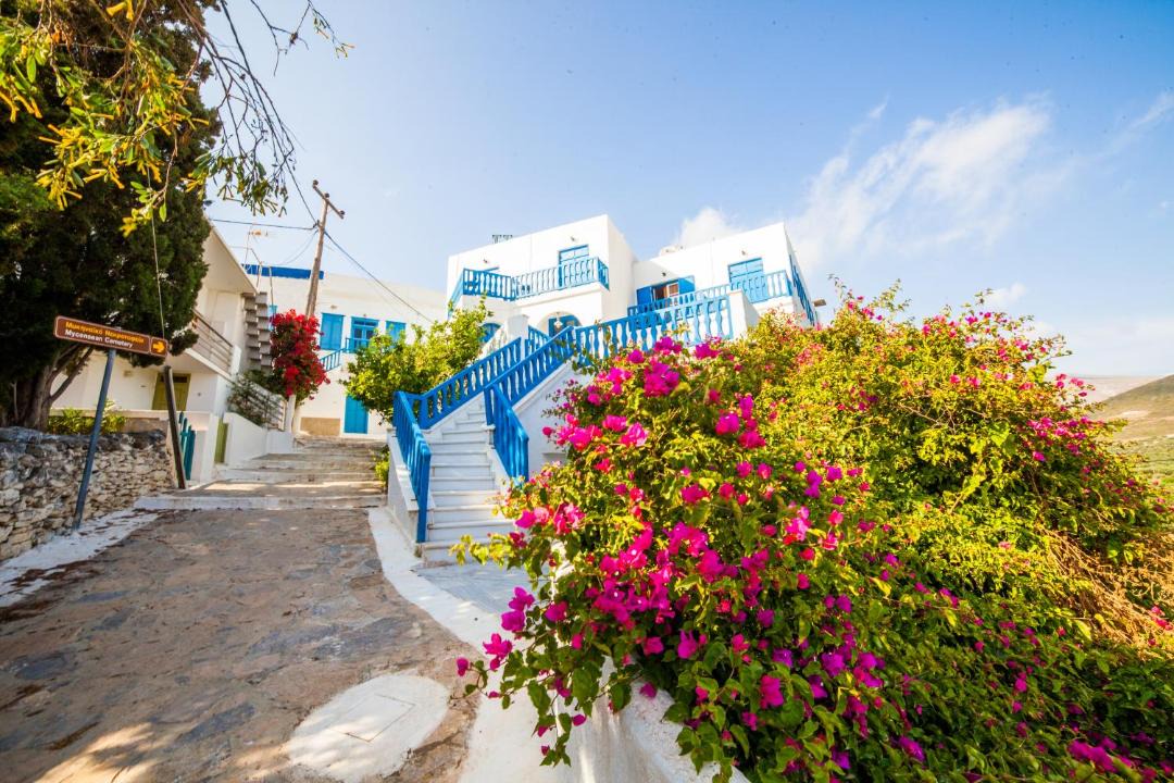 Katapola Hotel | St.George Valsamitis