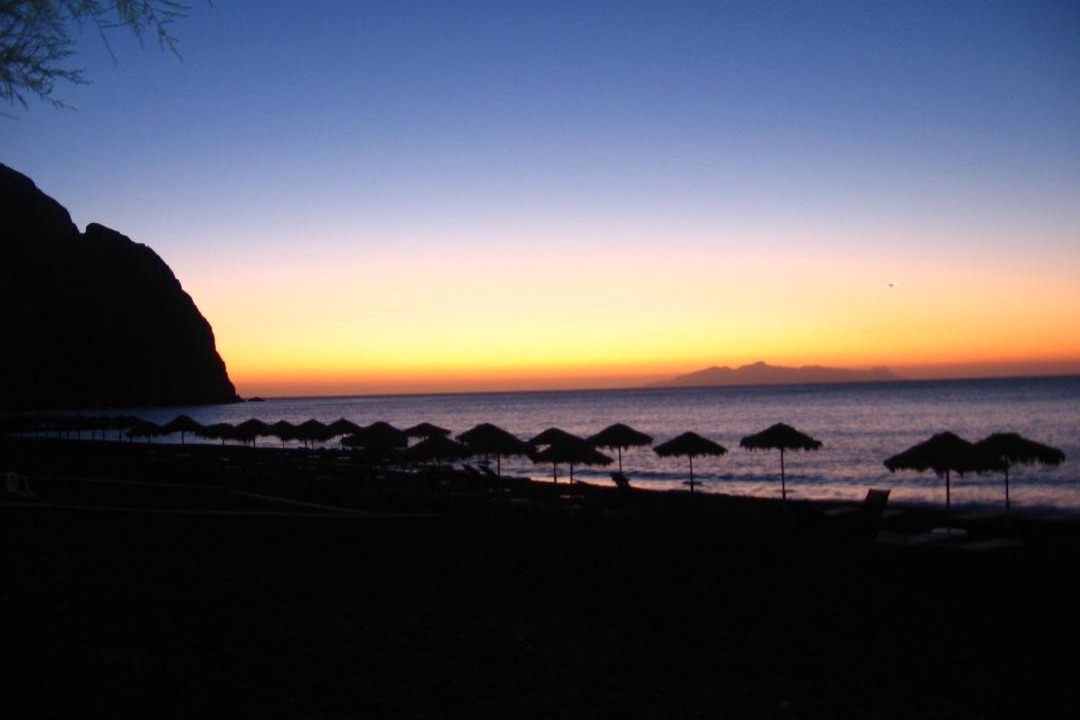 Perissa House | Evelina Pension Guest beach House-rooms and studios means vacation beside the sea-swimming in the sea-There is nothing like a morning walk on a beach-Beachlife definitely has a different vibe