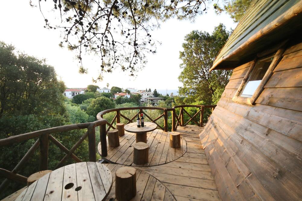 Photo of Patio Balcony in Agios Kirykos