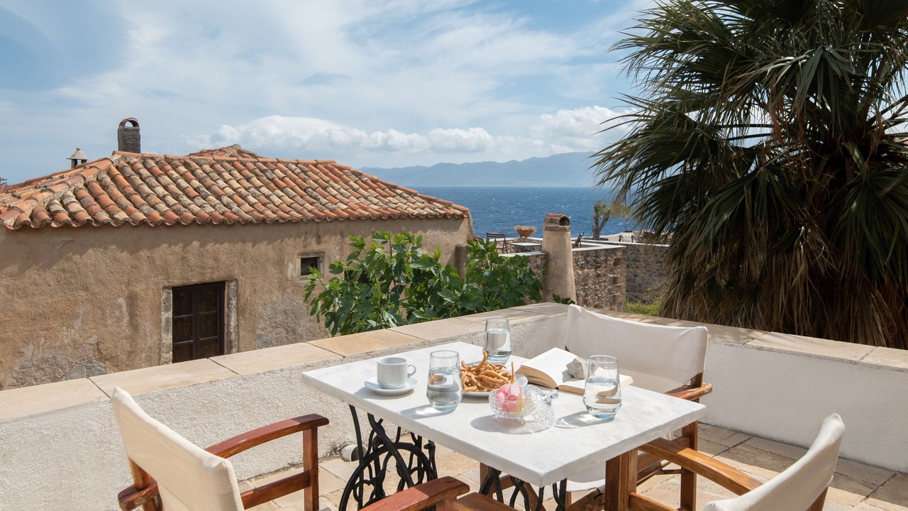Photo of Patio Balcony in Monemvasia
