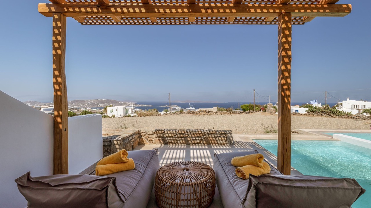 Photo of Patio Balcony in Mykonos Town