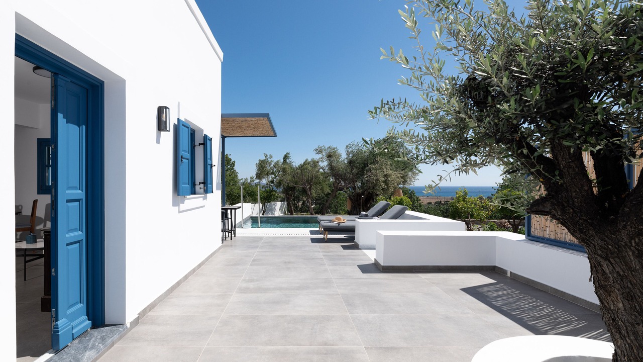 Photo of Patio Balcony in Kalathos
