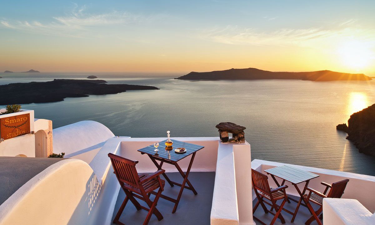 Photo of Patio Balcony in Firostefani