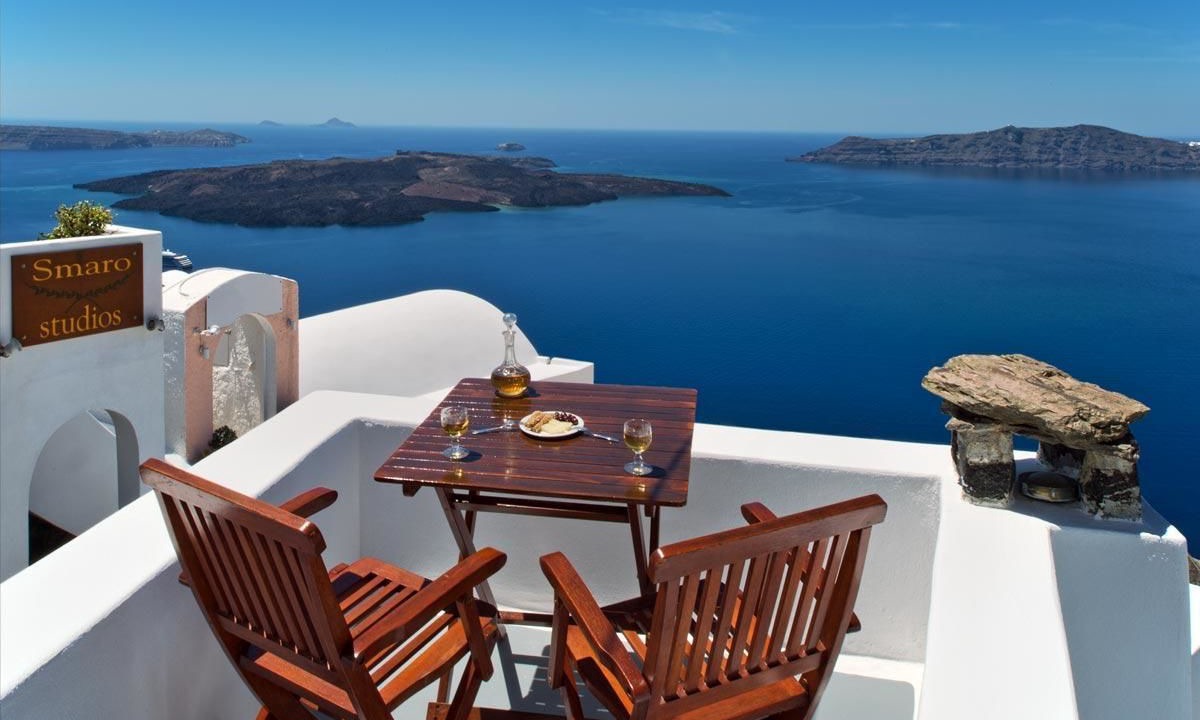 Photo of Patio Balcony in Firostefani