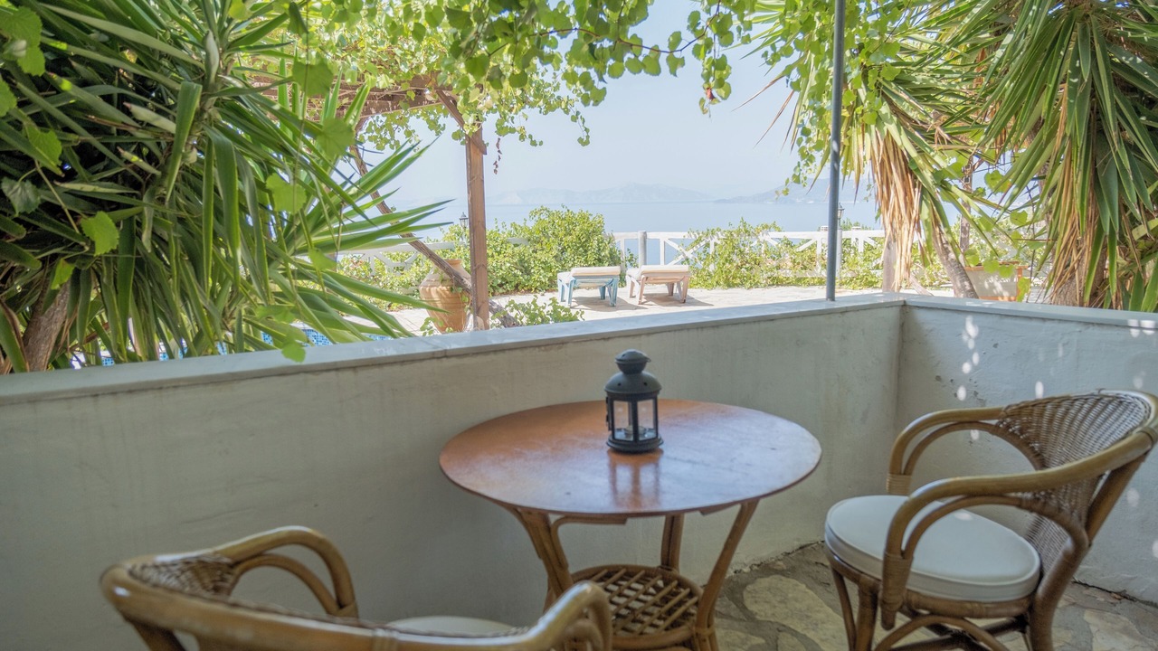 Photo of Patio Balcony in Ormos Koumeikon