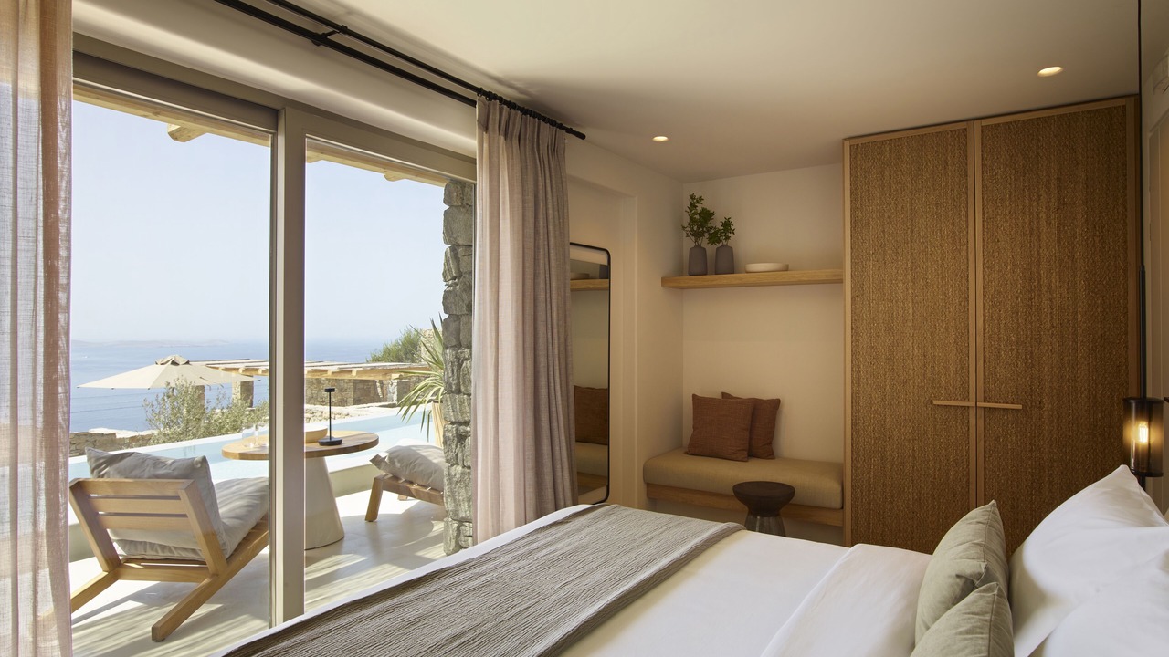 Photo of Bedroom in Faros Armenistis