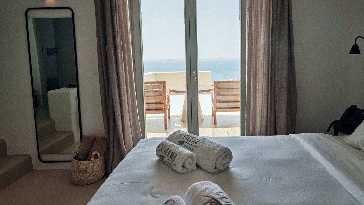 Photo of Bedroom in Faros Armenistis