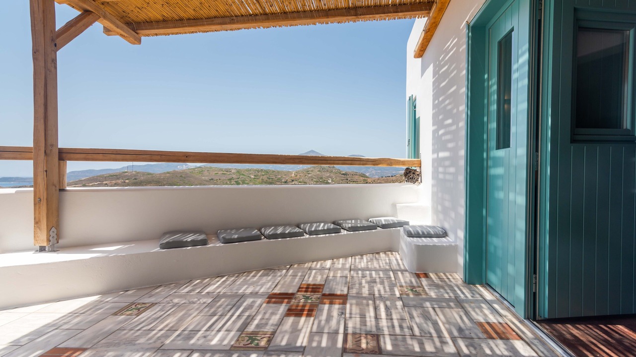 Photo of Patio Balcony in Milos