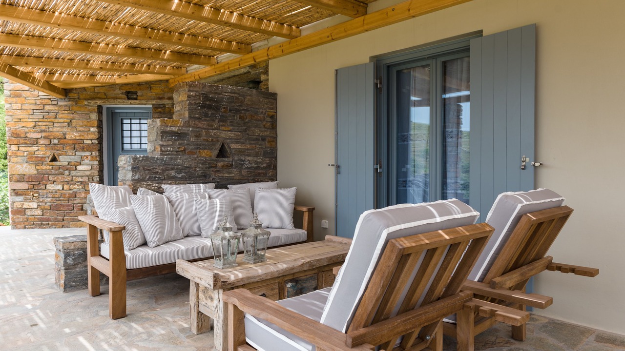 Photo of Patio Balcony in Koundouros