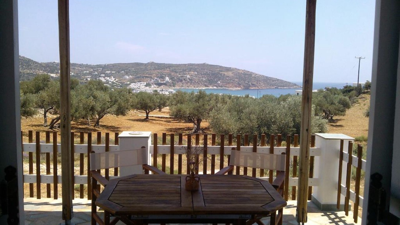 Photo of Patio Balcony in Platis Gialos