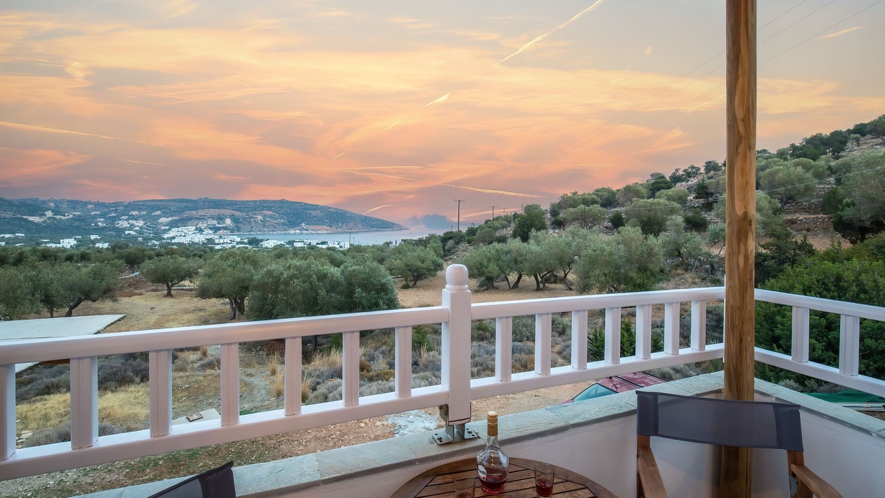 Photo of Patio Balcony in Platis Gialos