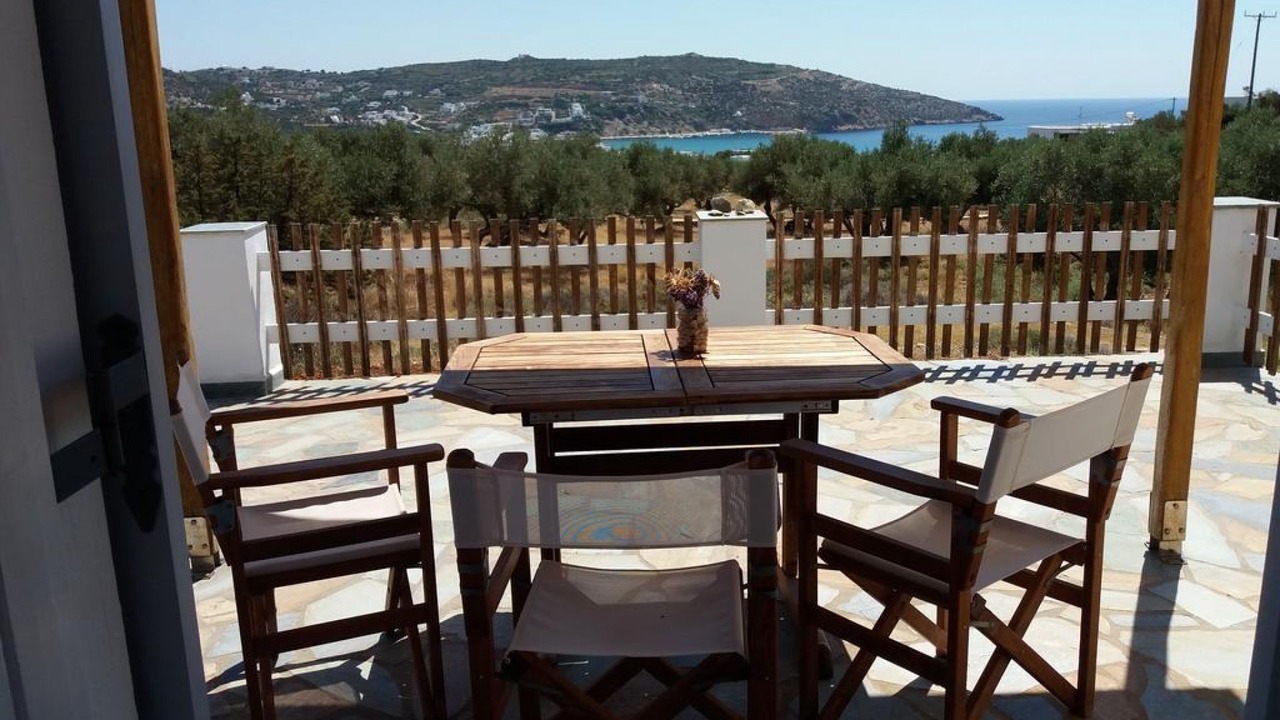 Photo of Patio Balcony in Platis Gialos