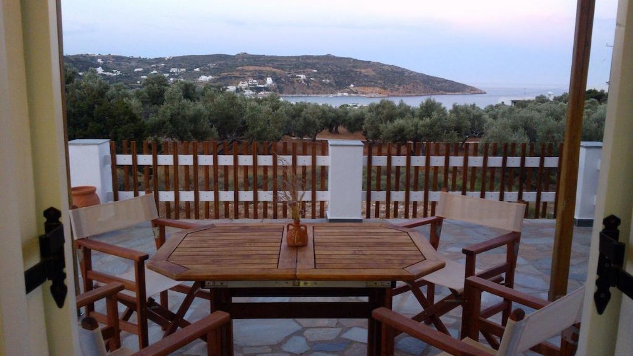 Photo of Patio Balcony in Platis Gialos