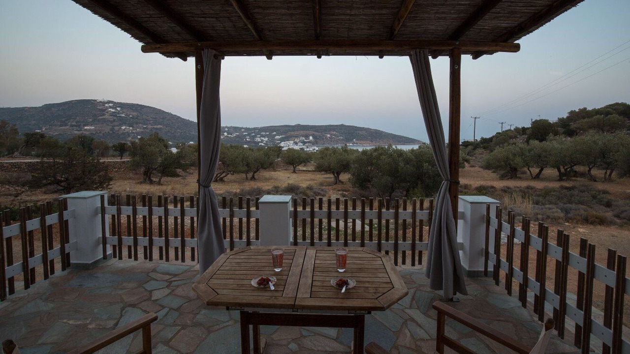 Photo of Patio Balcony in Platis Gialos