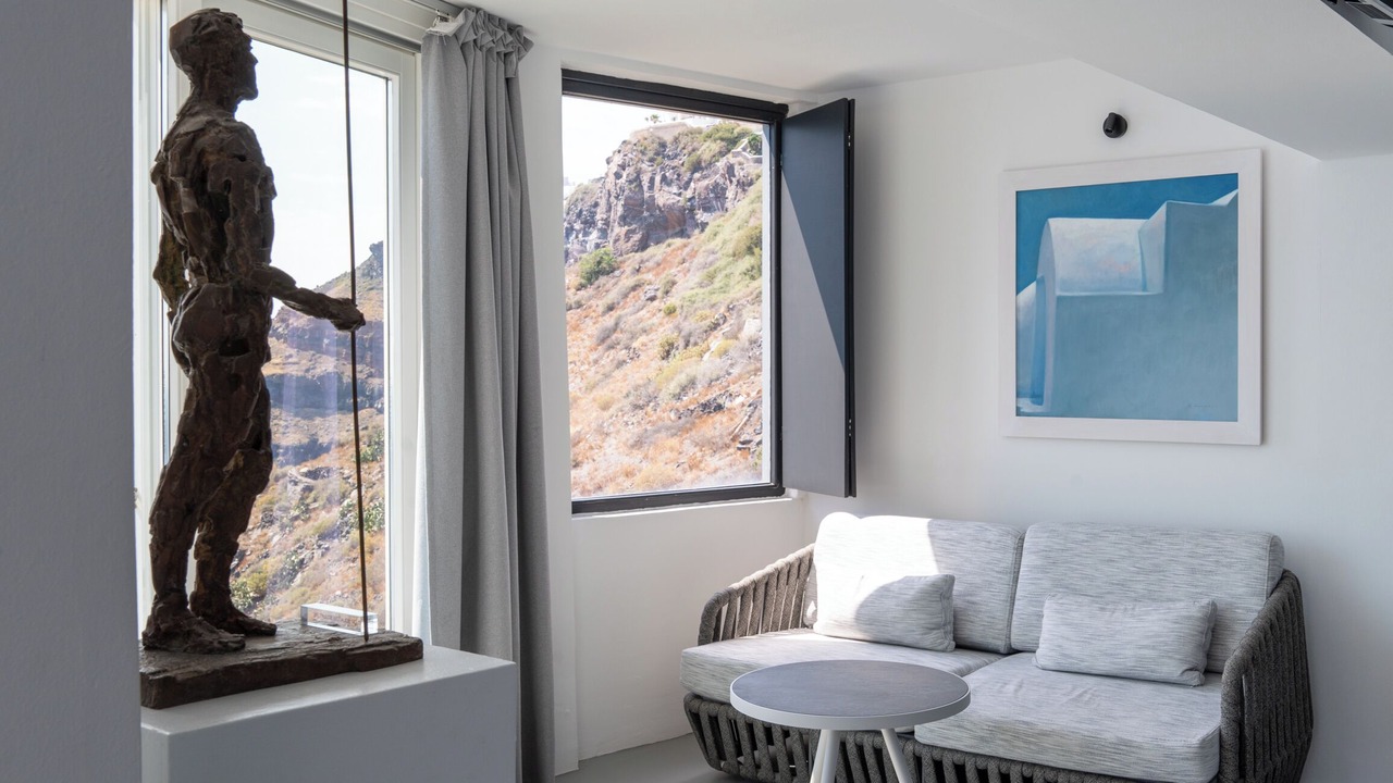 Photo of Bedroom in Firostefani