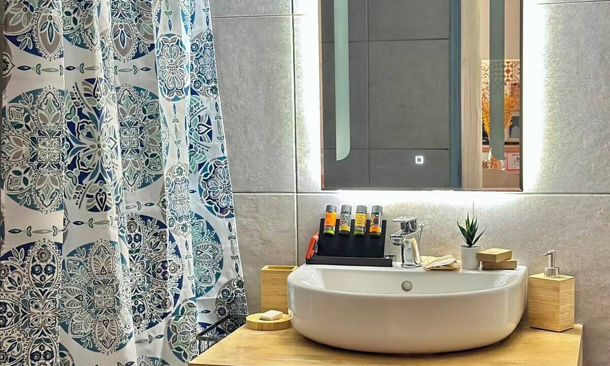 Photo of Bathroom in Agia Paraskevi