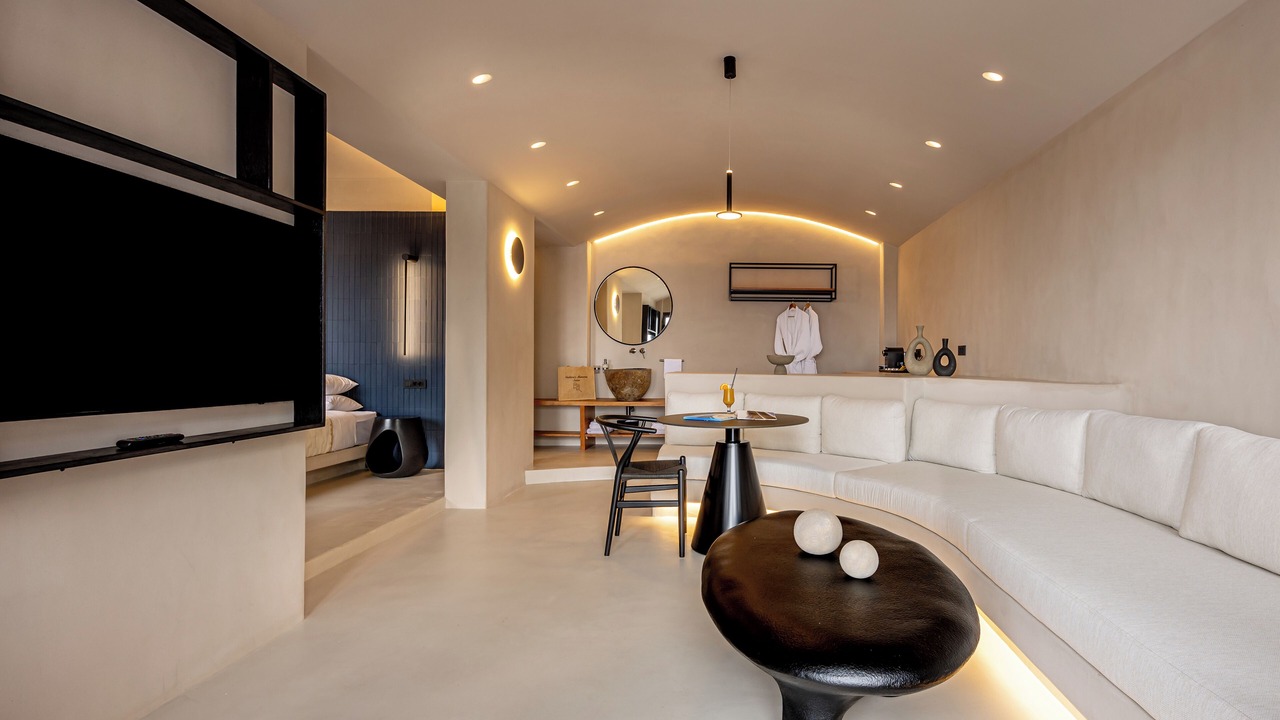 Photo of Bedroom in Imerovigli