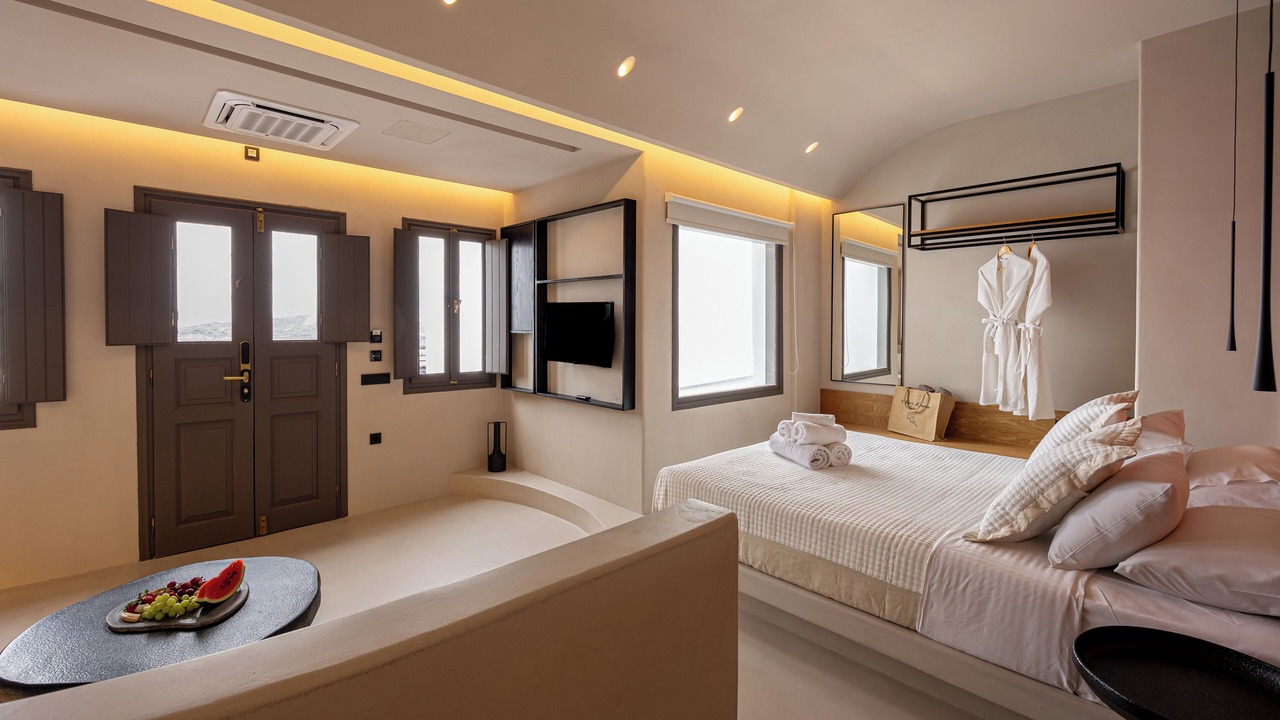 Photo of Bedroom in Imerovigli