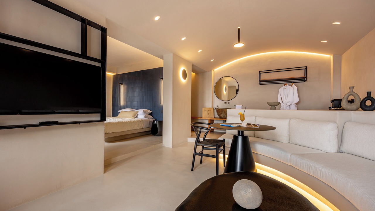 Photo of Bedroom in Imerovigli